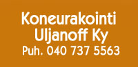 Koneurakointi Uljanoff Ky